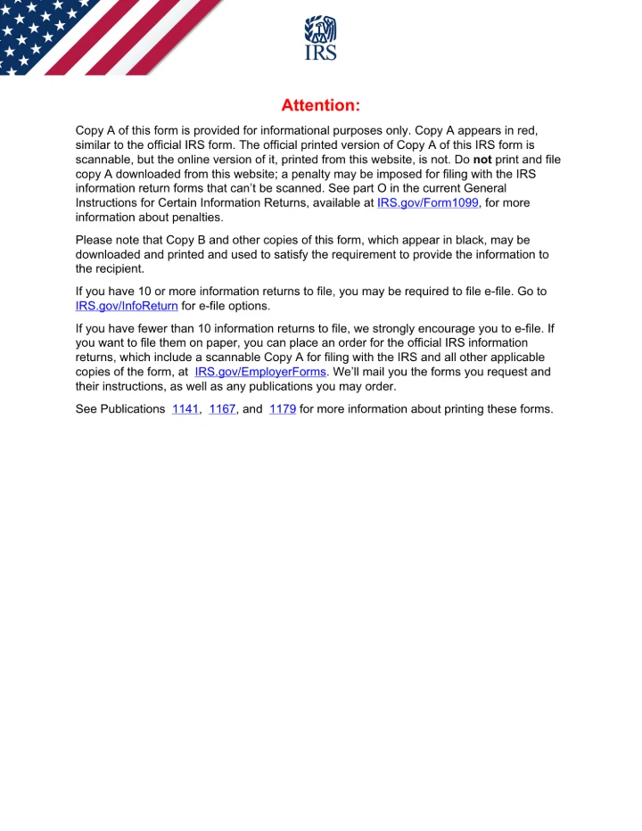 Form 1098 form preview
