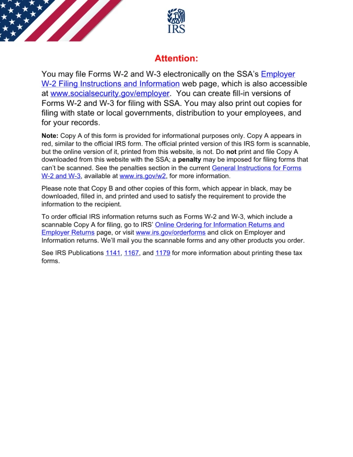 W-2 Form preview
